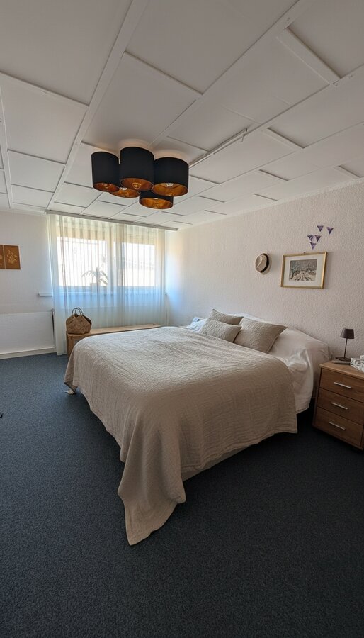 Schlafzimmer 2 mit Doppelbett